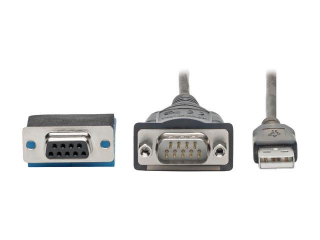 Tripp Lite U209-30N-IND USB to RS485/RS422 FTDI Serial Adapter Cable 30 in.