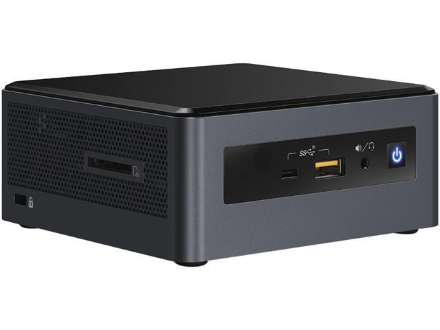 Intel NUC8i5INHJA Mini PC, Intel i5-8265U 8GB RAM 256GB SSD AMD Radeon 540X Windows 10 Pro