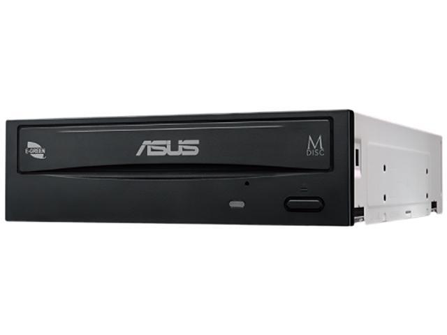 Asus Black SATA 24X DVDRW E-Green No Logo Model DRW-24F1ST/BLK/B/GEN