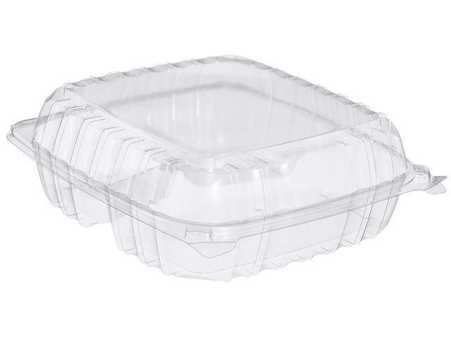 Clearseal Plas H/L Cntnr 3Comp Lg Cle 2/100