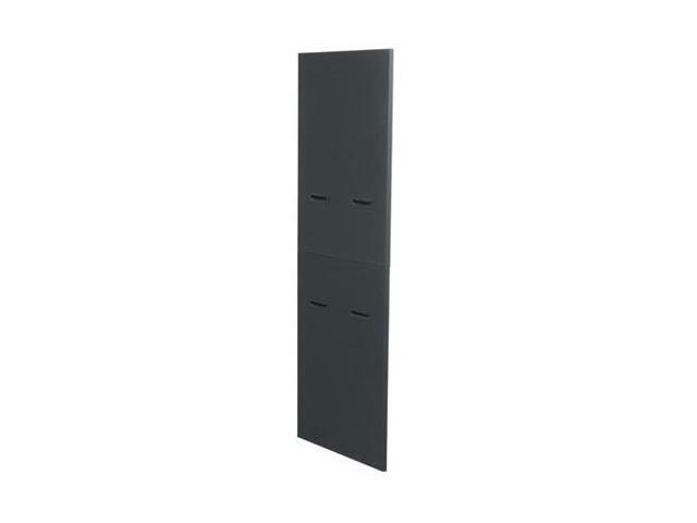 Middle Atlantic 44RU SPN Side Panel with Handles for MRK, WRK, or VRK Racks - 31in Depth, 83.1in Height - Steel - Black - 44U Rack Height - 2 -.