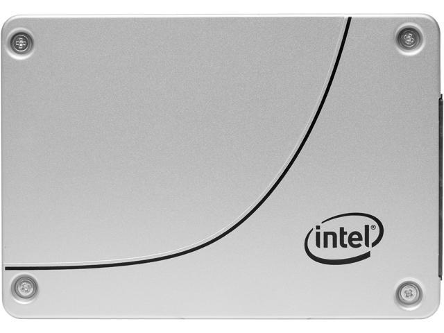 Intel - SSDSC2KB480G701 - Intel DC S4500 480 GB Solid State Drive - 2.5 Internal - SATA (SATA/600) - 500 MB/s Maximum