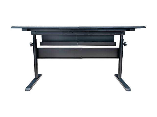Thermaltake Tt Gaming Level 20 GT Battlestation Computer Gaming Desk Adjustable Heights Scratch Resistant Surface Full-sized Desk Mat Cable...