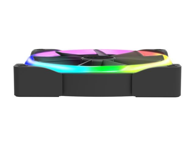 NZXT AER RGB 2 - 140mm - RGB LED - Fluid Dynamic Bearing - PWM Fan for Hue 2 - Single