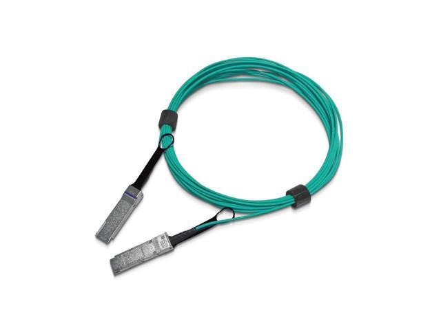 Mellanox Active Fiber Cable, IB HDR, Up to 200Gb/s, QSFP56, LSZH, Black Pulltab, 15m