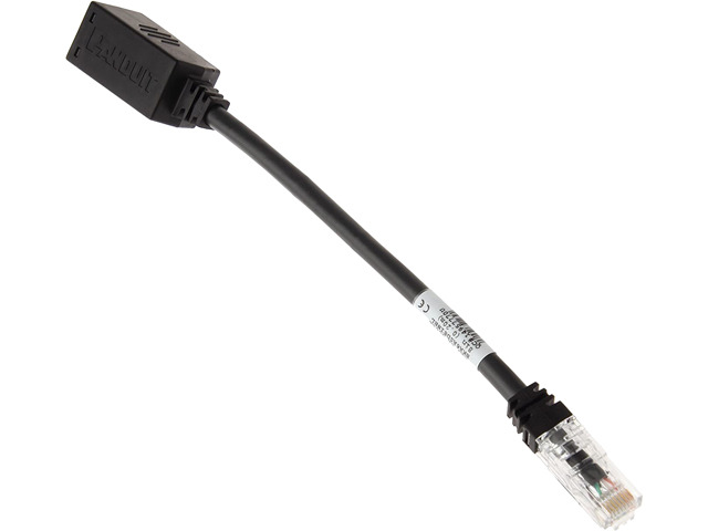 BREAK-AWAY ADPT CAT 6ASD UTP 8IN BLK