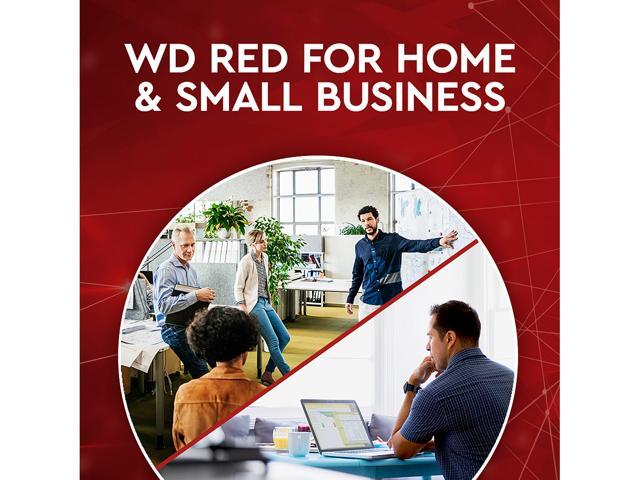 WD Red 6TB NAS Internal Hard Drive - 5400 RPM Class, SATA 6Gb/s, SMR, 256MB Cache, 3.5' - WD60EFAX