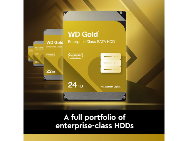 WD Gold 8TB Enterprise Class Hard Disk Drive - 7200 RPM Class SATA 6Gb/s 256MB Cache 3.5 Inch - WD8004FRYZ