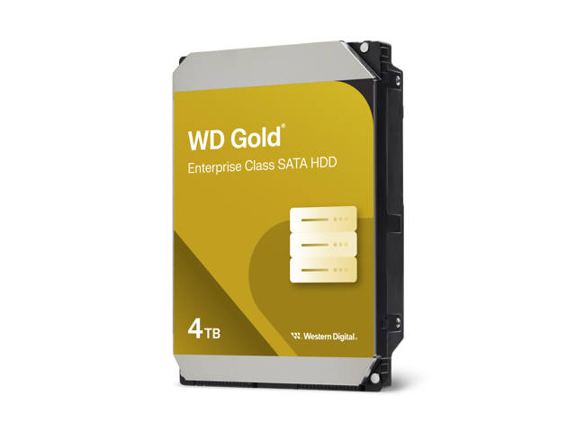 WD Gold 4TB Enterprise Class Hard Disk Drive - 7200 RPM Class SATA 6Gb/s 256MB Cache 3.5 Inch - WD4003FRYZ