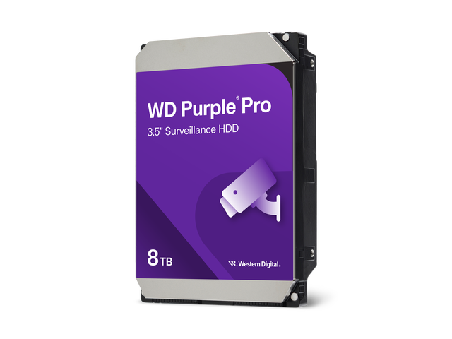 WD Purple Pro 8TB 7200 RPM 256MB Cache SATA 6.0Gb/s 3.5' Hard Drives Bare Drive - WD8002PURP — photo 3