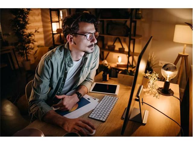 WD - Blue 4TB PC Internal Hard Drive for Desktops - image 4