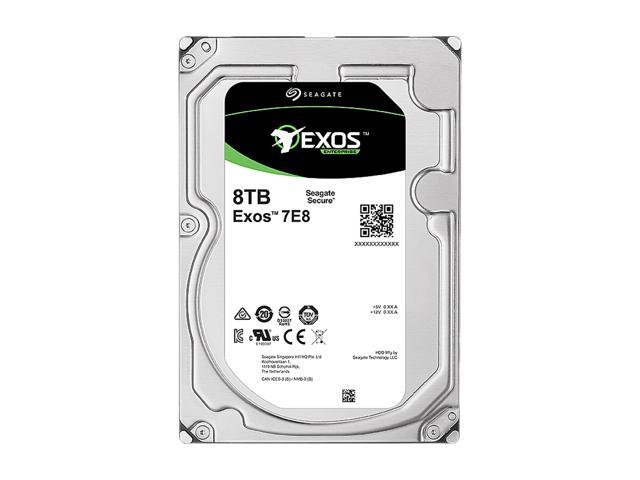 Seagate Technology ST8000NM0055 Seagate Enterprise ST8000NM0055 8 TB 3.5' Internal Hard Drive - SATA - 7200 - 256 MB Buffer - OEM