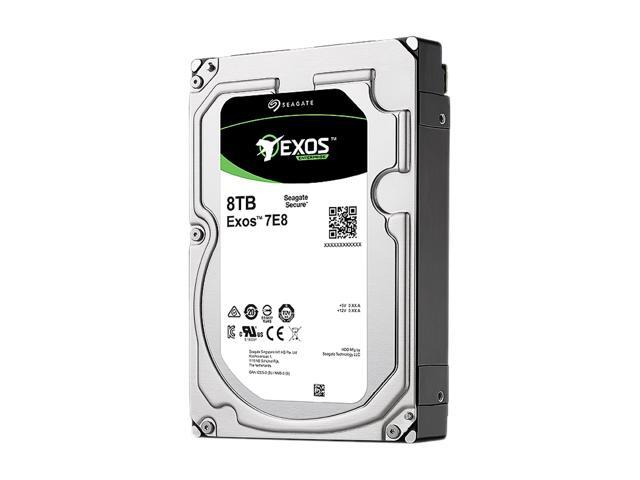 Seagate Technology ST8000NM0055 Seagate Enterprise ST8000NM0055 8 TB 3.5' Internal Hard Drive - SATA - 7200 - 256 MB Buffer - OEM