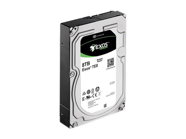 Seagate Technology ST8000NM0055 Seagate Enterprise ST8000NM0055 8 TB 3.5' Internal Hard Drive - SATA - 7200 - 256 MB Buffer - OEM