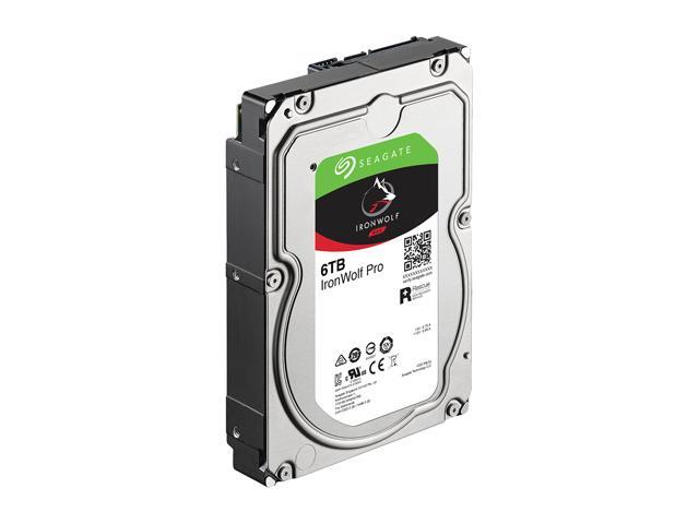 Seagate IronWolf Pro 6TB 3.5' SATA 7200rpm Internal Hard Drive ST6000NE0023