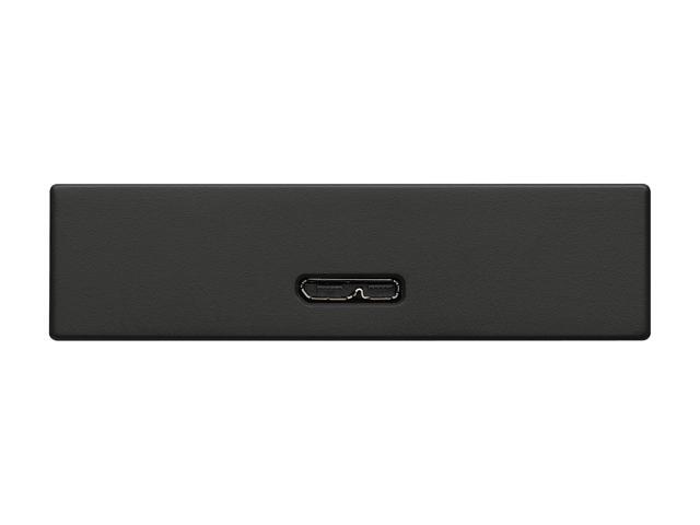 Seagate 5TB Backup Plus Portable Drive USB 3.0 Model STHP5000400 Black