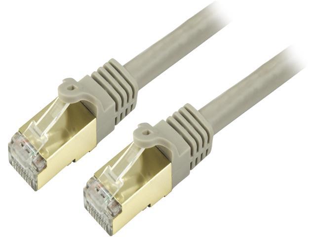 35FT CAT6A GRAY ETHERNET STP