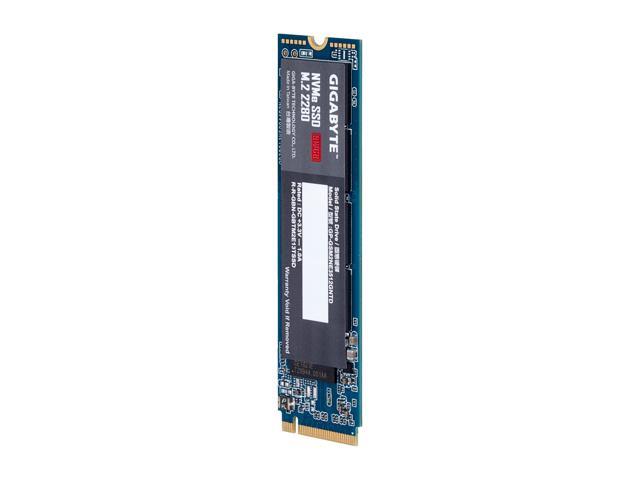 GIGABYTE M.2 2280 512GB PCI-Express 3.0 x4, NVMe 1.3 Internal Solid State Drive (SSD) GP-GSM2NE3512GNTD