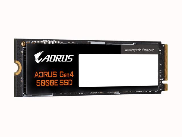 GIGABYTE AORUS Gen4 5000E M.2 2280 1TB PCI-Express 4.0 x4 3D NAND TLC Internal Solid State Drive (SSD) AG450E1TB-G