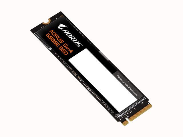 GIGABYTE AORUS Gen4 5000E M.2 2280 1TB PCI-Express 4.0 x4 3D NAND TLC Internal Solid State Drive (SSD) AG450E1TB-G
