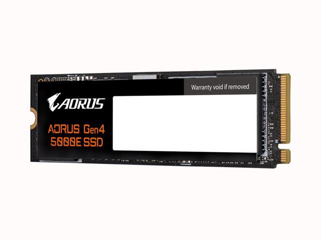 GIGABYTE AORUS Gen4 5000E M.2 2280 1TB PCI-Express 4.0 x4 3D NAND TLC Internal Solid State Drive (SSD) AG450E1TB-G
