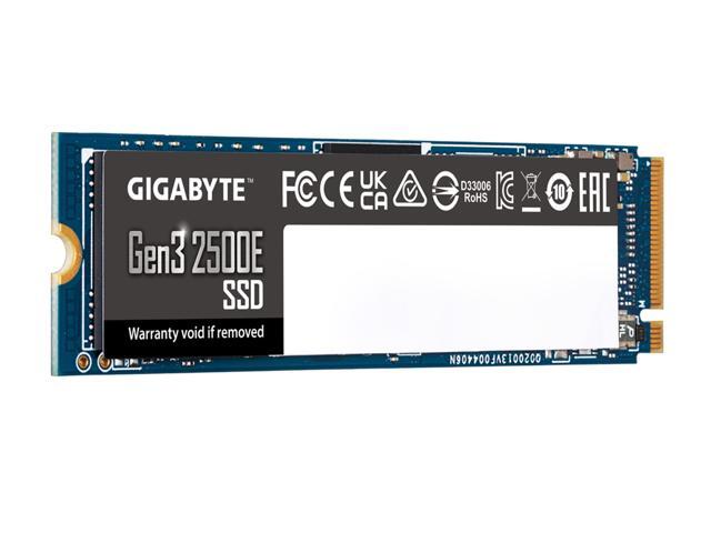 GIGABYTE Gen3 2500E M.2 2280 1TB PCI-Express 3.0 x4 3D NAND Internal Solid State Drive (SSD) G325E1TB