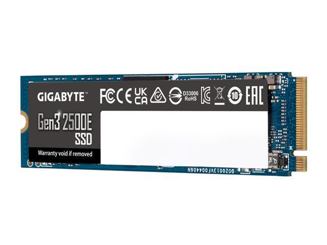 GIGABYTE Gen3 2500E M.2 2280 1TB PCI-Express 3.0 x4 3D NAND Internal Solid State Drive (SSD) G325E1TB