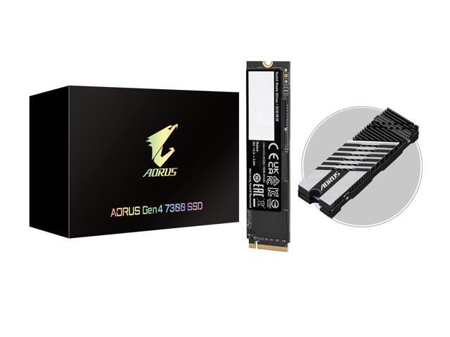 AORUS Gen4 7300 SSD 1TB delivers top-tier performance: sequential read/write speeds up to 7,300/6,000 MB/s. Aim at PC enthusiasts, gamers, and...