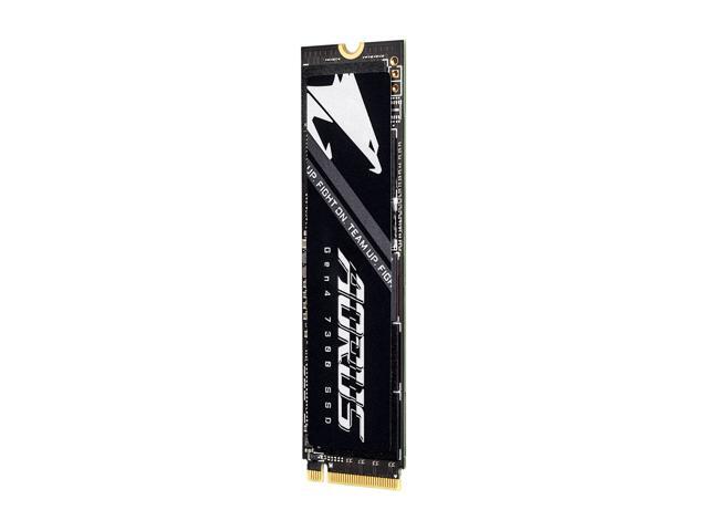GIGABYTE AORUS Gen4 7300 SSD 1TB (w/o heat spreader) PCIe 4.0 NVMe M.2 Internal Solid State Drive with Read Speed Up to 7300MB/s, Write Speed Up to...