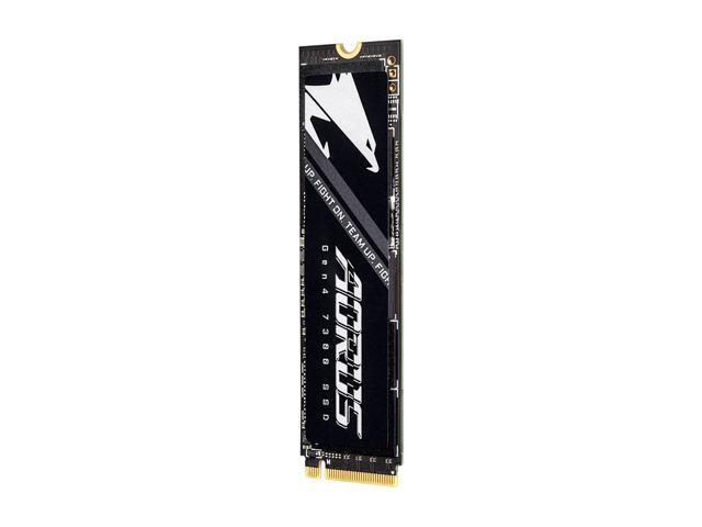 GIGABYTE AORUS Gen4 7300 SSD 2TB (w/o heat spreader) PCIe 4.0 NVMe M.2 Internal Solid State Drive with Read Speed Up to 7300MB/s, Write Speed Up to...