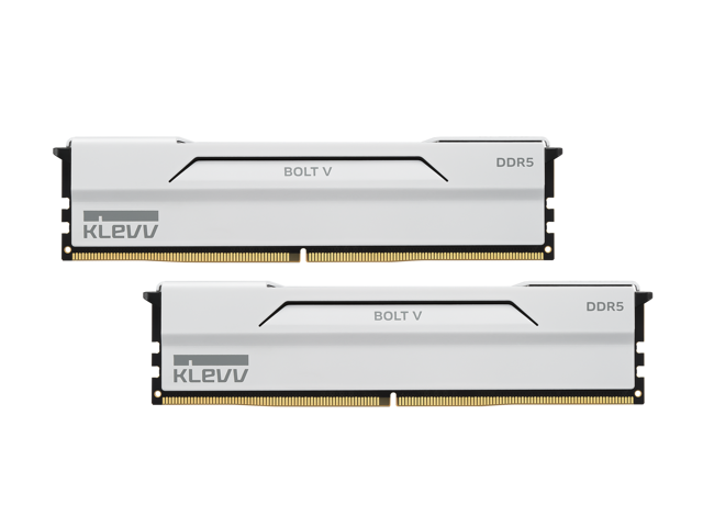 Klevv 32GB (2 x 16GB) DDR5 6000 (PC5 48000) Desktop Memory Model KD5AGUA80-60A300I RAM