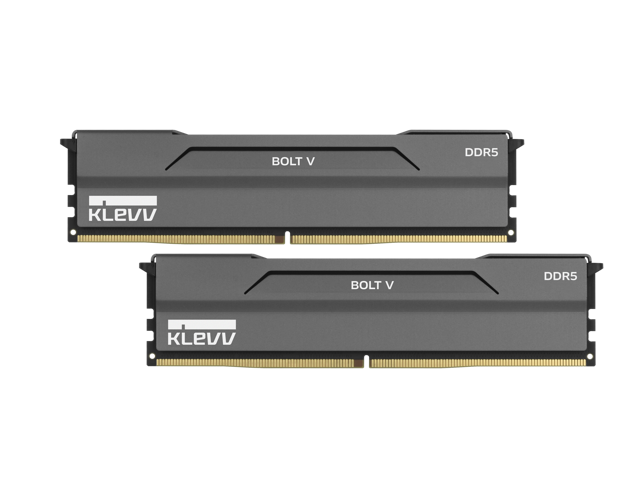 Klevv 64GB (2 x 32GB) DDR5 6000 (PC5 48000) Desktop Memory Model KD5BGUA80-60A300H