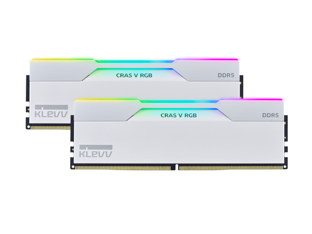 Klevv 32GB (2 x 16GB) DDR5 6000 (PC5 48000) Desktop Memory Model KD5AGUA80-60A300J RAM