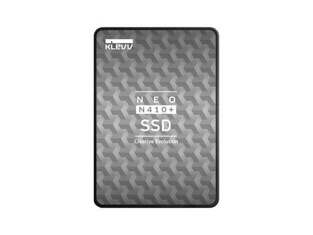 KLEVV 2.5' 256GB SATA III 3D NAND TLC Internal Solid State Drive (SSD) NEO N410+ Storage