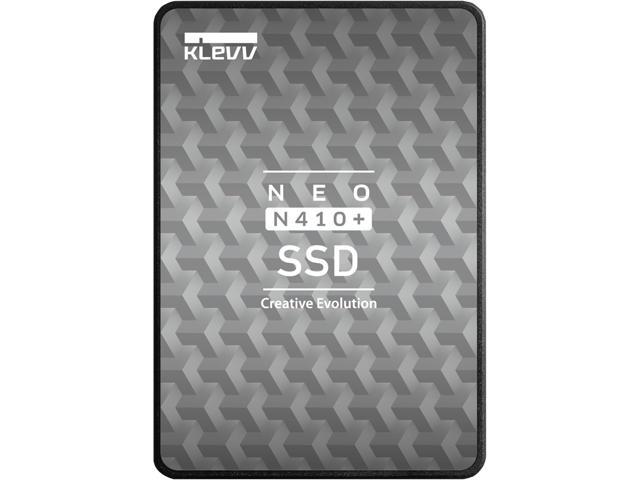 KLEVV 2.5' 512GB SATA III 3D NAND TLC Internal Solid State Drive (SSD) NEO N410+ Storage