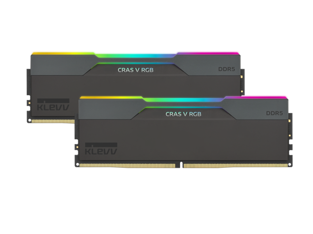 Klevv 128GB (2 x 64GB) DDR5 6000 (PC5 48000) Desktop Memory Model KD5CGUB80-60A320G