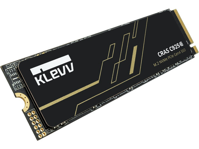 KLEVV CRAS C925G 1TB M.2 2280 NVMe PCIe Gen4x4 Internal Gaming SSD with Graphene Heatsink, Compatible with PS5, up to 7400MB/s (K01TBM2SP0-25G)