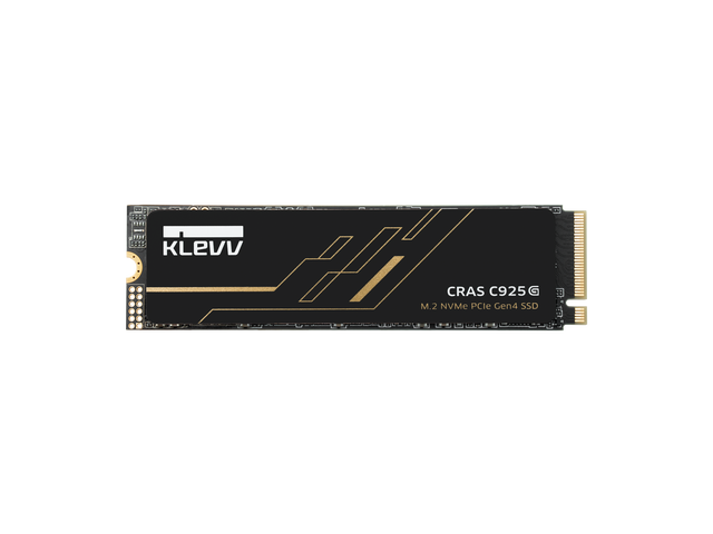 KLEVV CRAS C925G 2TB M.2 2280 NVMe PCIe Gen4x4 Internal Gaming SSD with Graphene Heatsink, Compatible with PS5, up to 7400MB/s (K02TBM2SP0-25G)