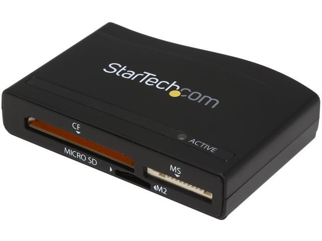 StarTech.com USB 3.0 Multi Media Flash Memory Card Reader (FCREADHCU3)