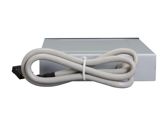 StarTech 3.5" Front Bay 22-in-1 USB 2.0 Internal Memory Card Reader - image 3