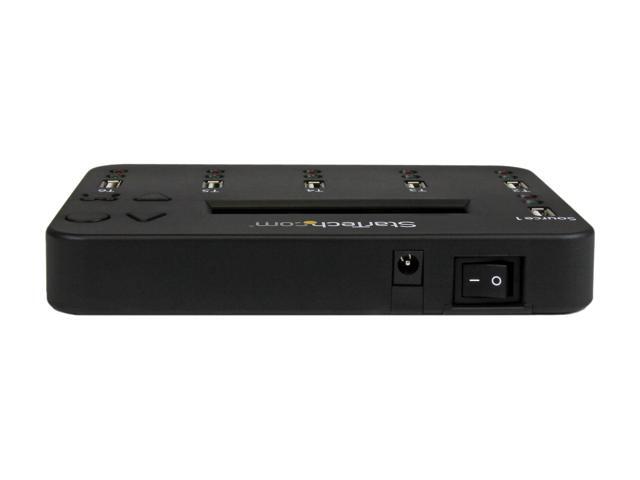 StarTech. com USBDUP15 6 - USB A (4 pin) Female Standalone 1:5 USB Flash Drive Duplicator and Eraser - Flash Drive Copier