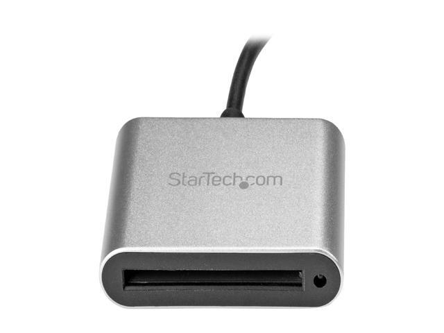 StarTech CFASTRWU3C StarTech. com CFast Card Reader - USB C - Memory Card Reader - Card to USB-C - Portable CFast 2.0 Reader / Writer