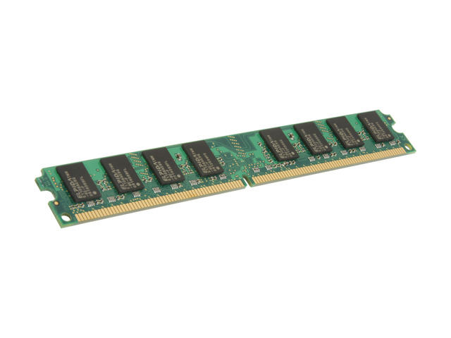 Kingston Technology 2 GB DIMM Memory 533 MHz (PC2 4200) 240-Pin DDR2 SDRAM Single (Not a kit) KTD-DM8400A/2G
