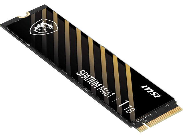 MSI M461 M.2 2280 1TB PCI-Express 4.0 x4 3D NAND