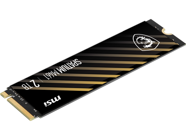 MSI M461 M.2 2280 2TB PCI-Express 4.0 3D NAND Internal Solid State Drive (SSD)