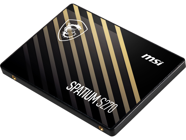 MSI SPATIUM S270 SATA 2.5' 240GB Internal Solid State Drive (SSD)