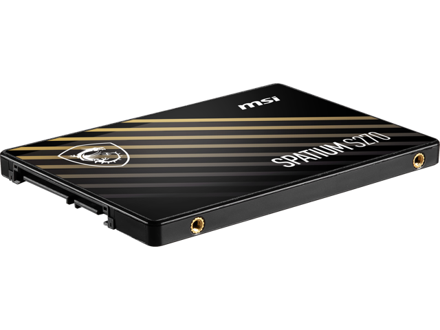 MSI SPATIUM S270 SATA 2.5' 240GB Internal Solid State Drive (SSD)