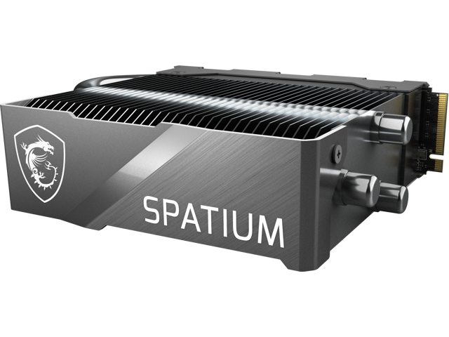 MSI SPATIUM Series M570 PRO M.2 2280 2TB PCI-Express 5.0 x4 Internal Solid State Drive (SSD) -SM570PN2TBF
