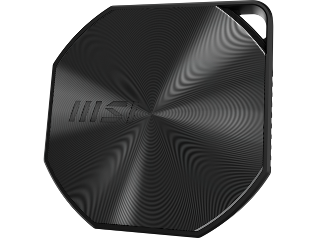 MSI DATAMAG 20Gbps USB 3.2 Gen 2x2 Magnetic Portable SSD - 1TB