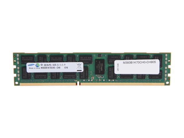 SAMSUNG 8GB ECC Registered DDR3 1333 Server Memory Model M393B1K70CH0-CH905
